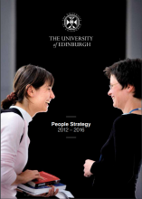 The University of Edinburgh: People Strategy 2012 – 2016